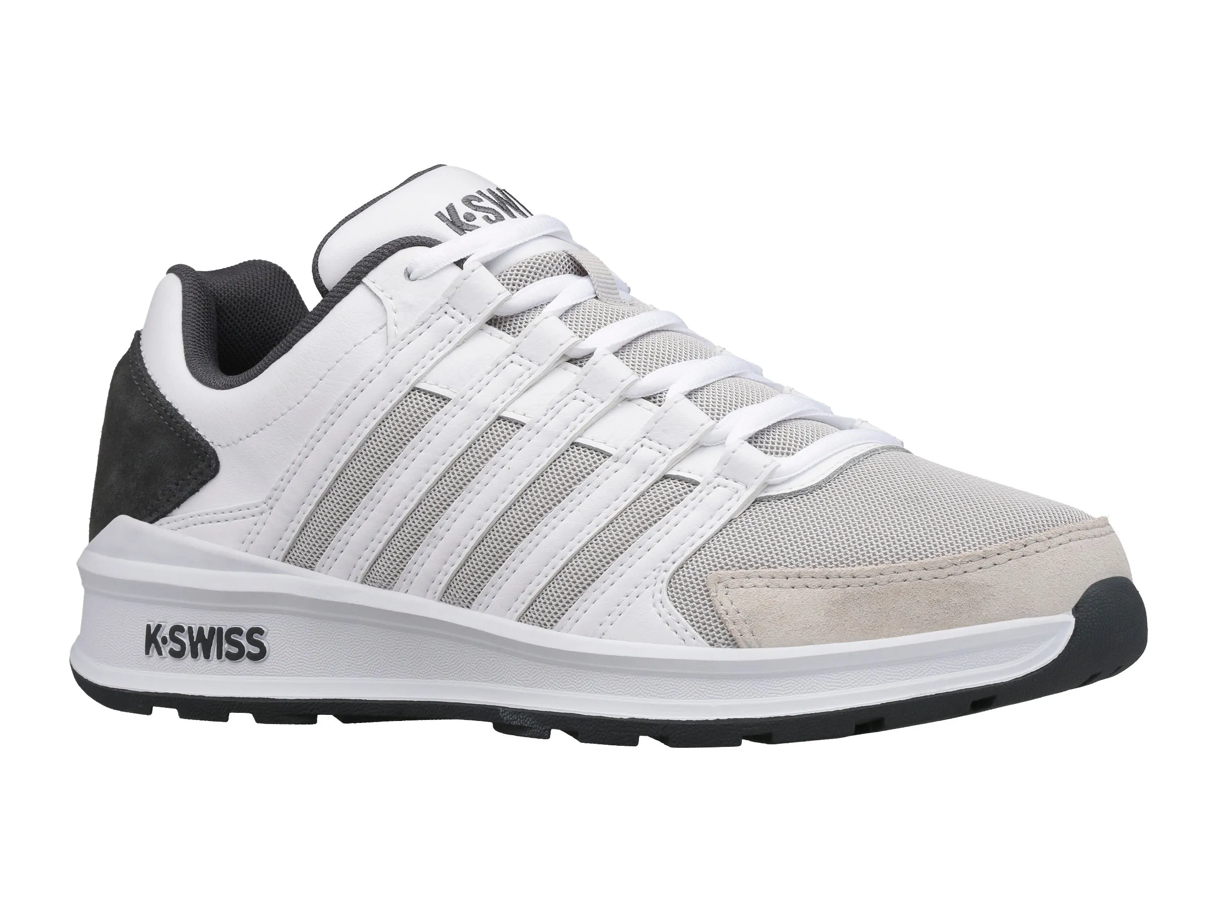 07119-143-M | VISTA TRAINER T | WHITE/GRAY/BONE