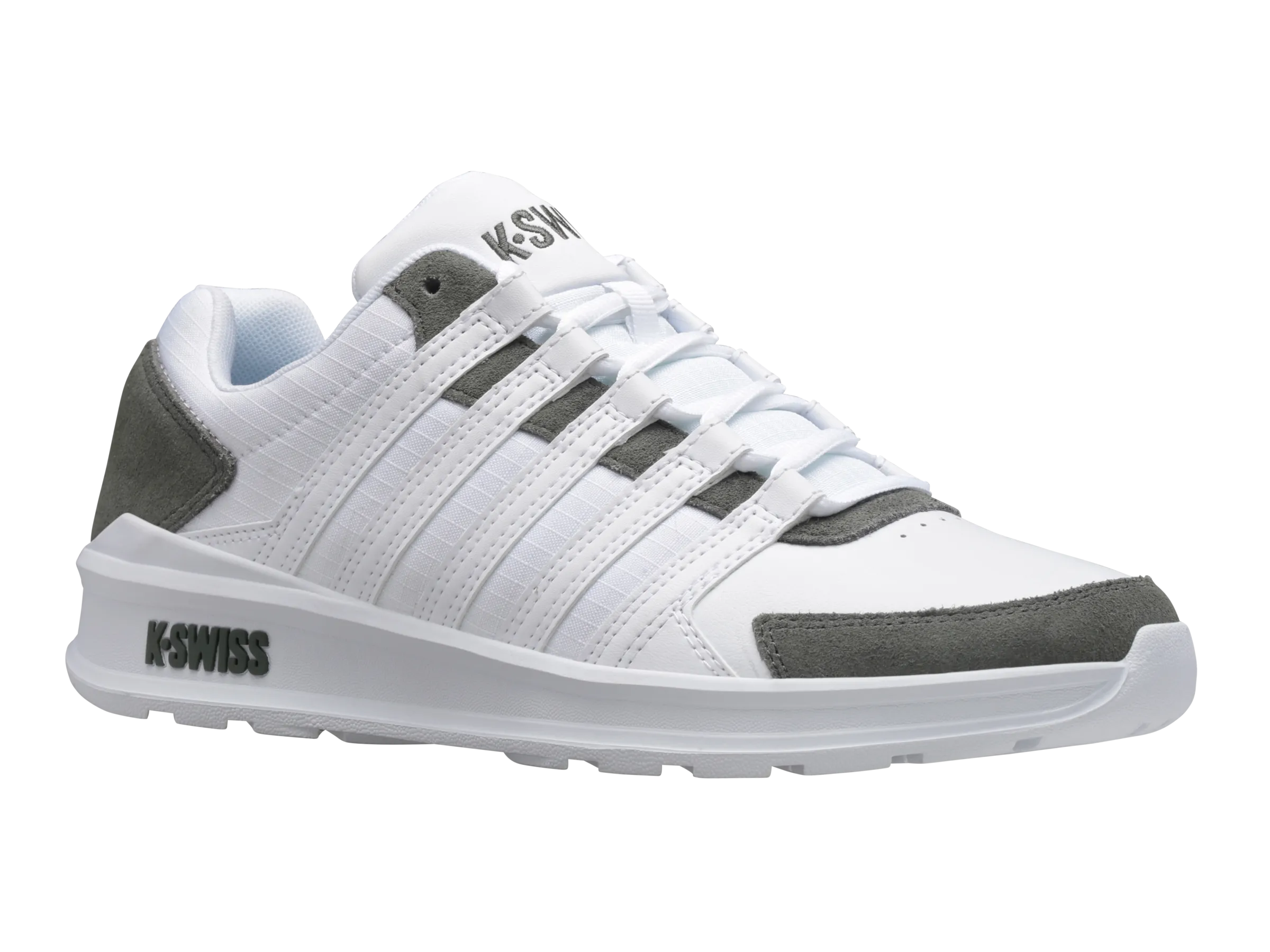 07119-148-M | VISTA TRAINER T | WHITE/CASTOR GRAY