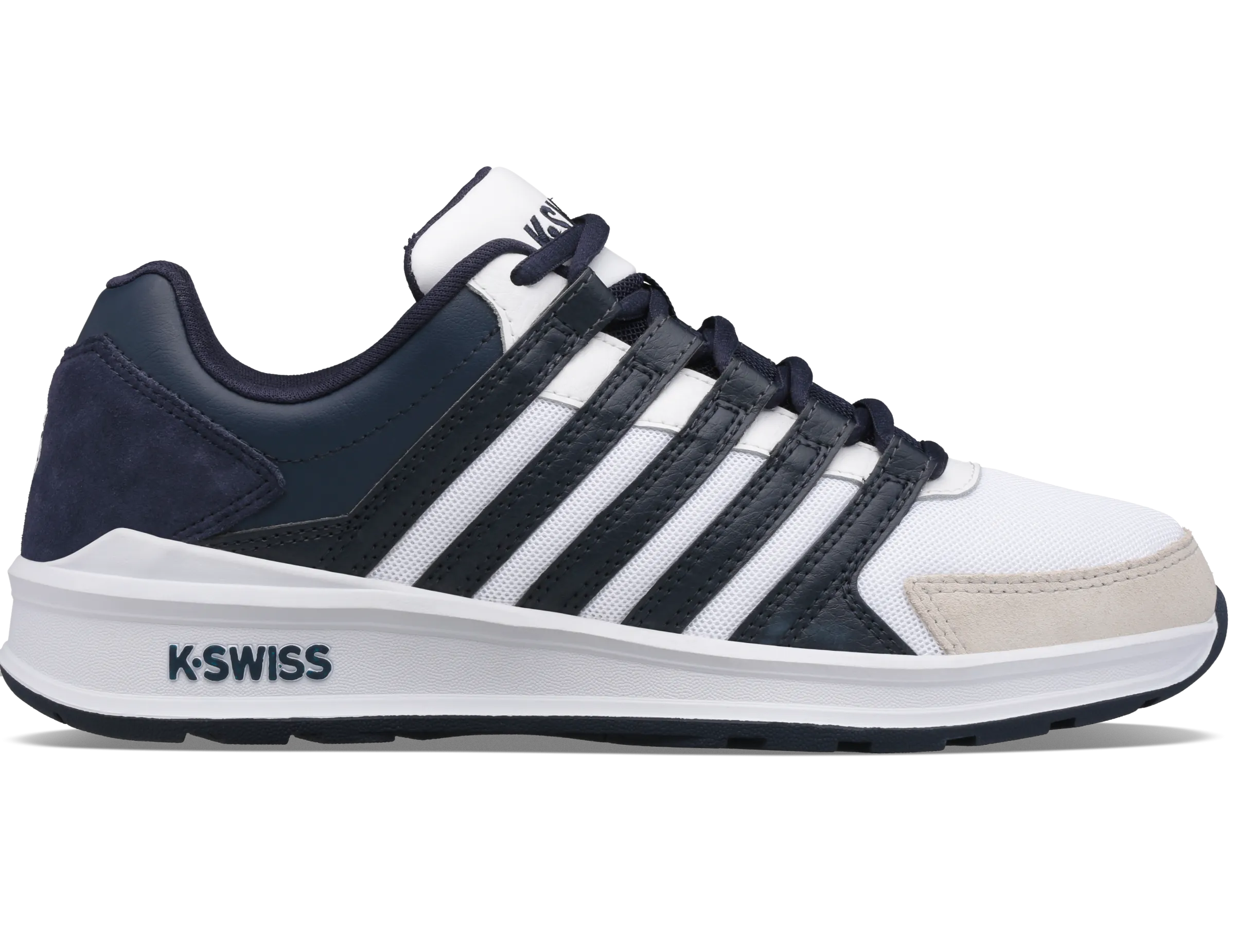 07119-160-M | VISTA TRAINER T | WHITE/NAVY/BONE