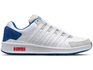 07119-941-M | VISTA TRAINER T | WHITE/POPPY RED/CLASSIC BLUE