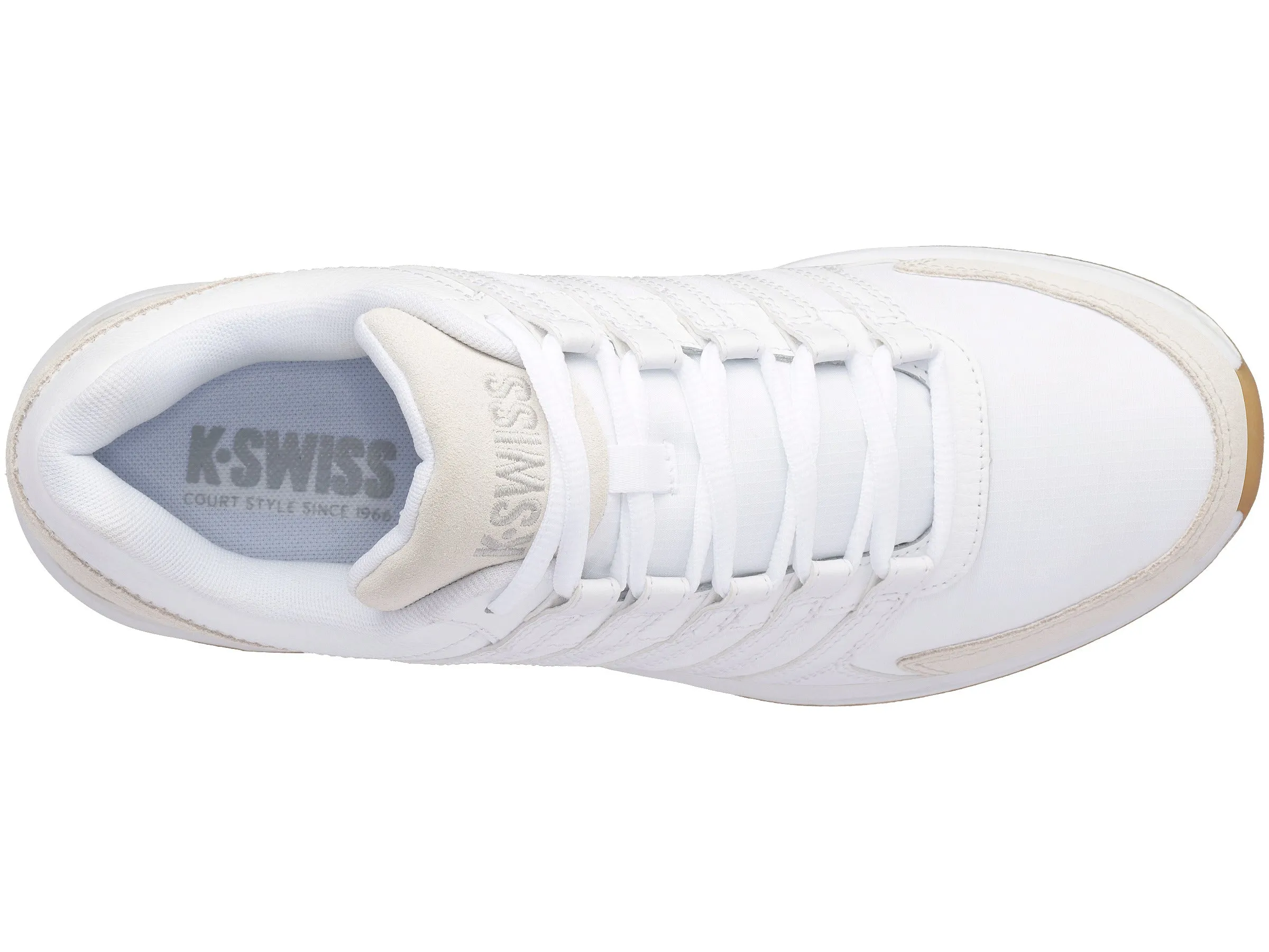 07119-969-M | VISTA TRAINER T | WHITE/OFF WHITE/GUM