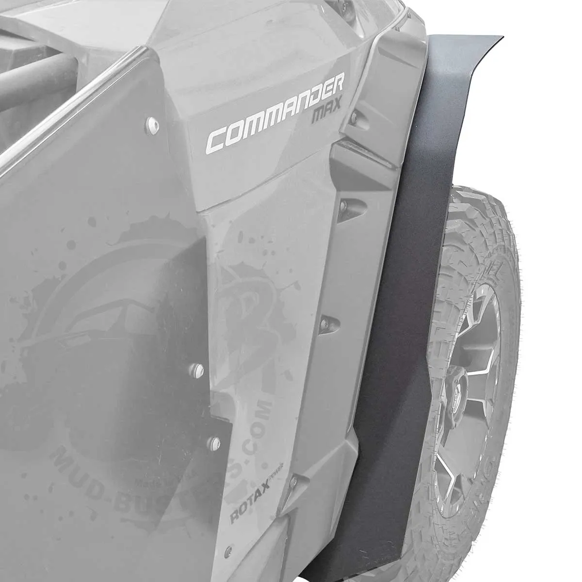 2011-2020 Can-Am Commander Fender Extensions (for XT fenders)