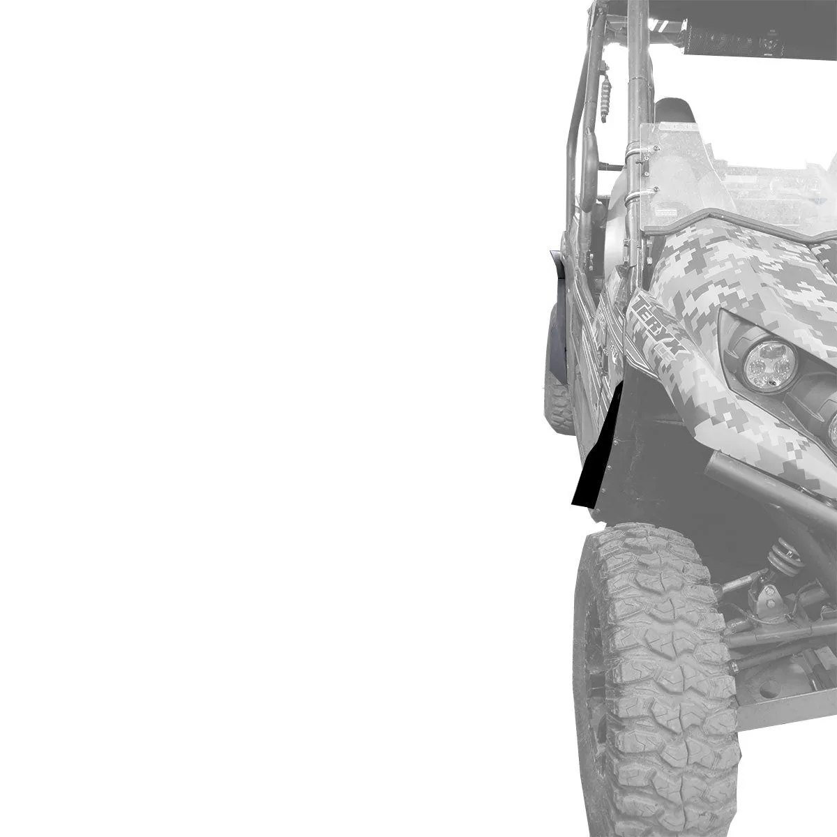 2014-2025 Kawasaki Teryx2 and Teryx S Max Coverage Fender Flares (2 Seat)