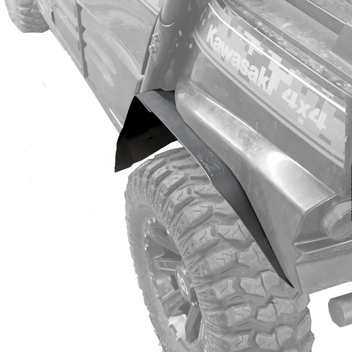 2014-2025 Kawasaki Teryx2 and Teryx S Max Coverage Fender Flares (2 Seat)