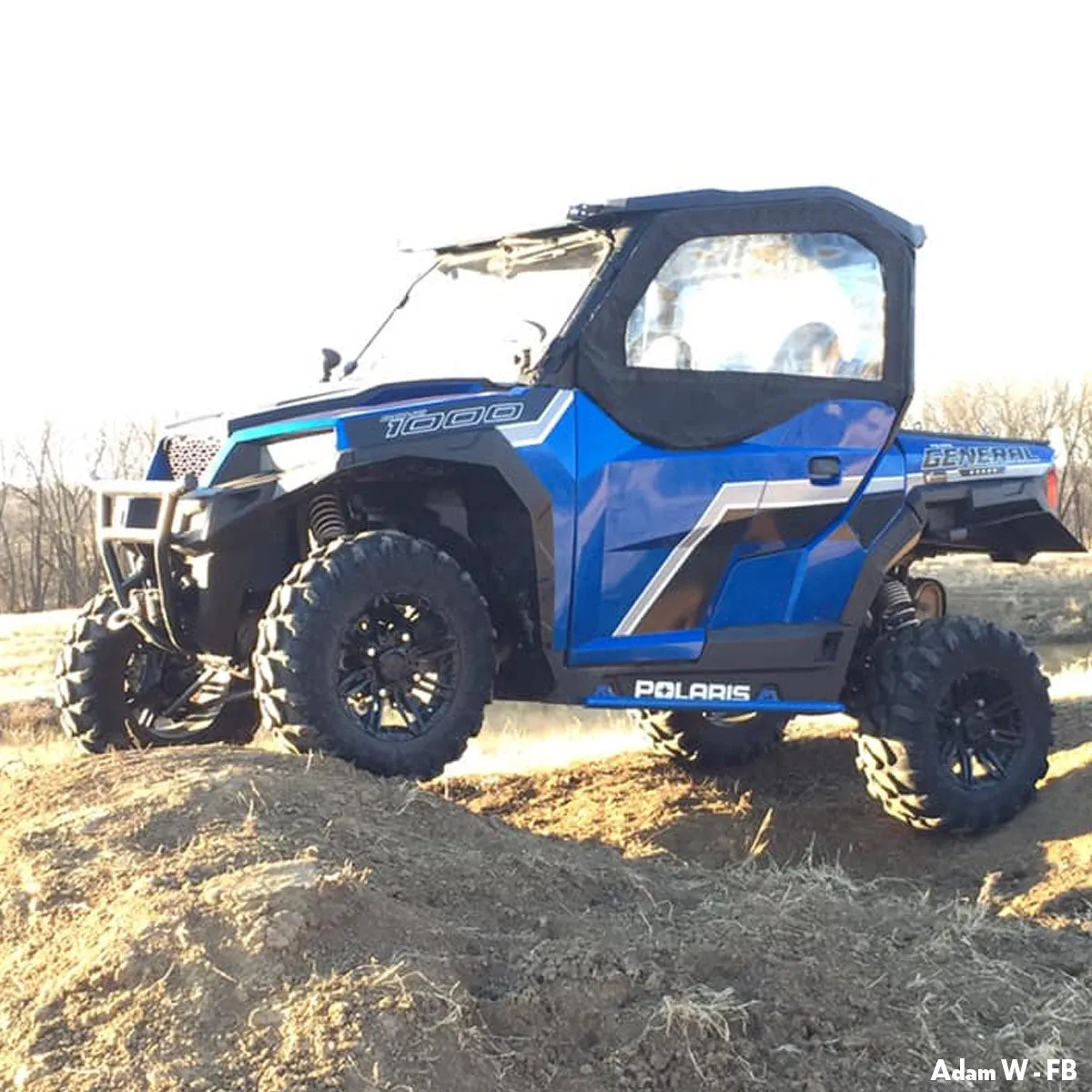 2016-2025 Polaris General 1000 (Non XP) Fender Flares