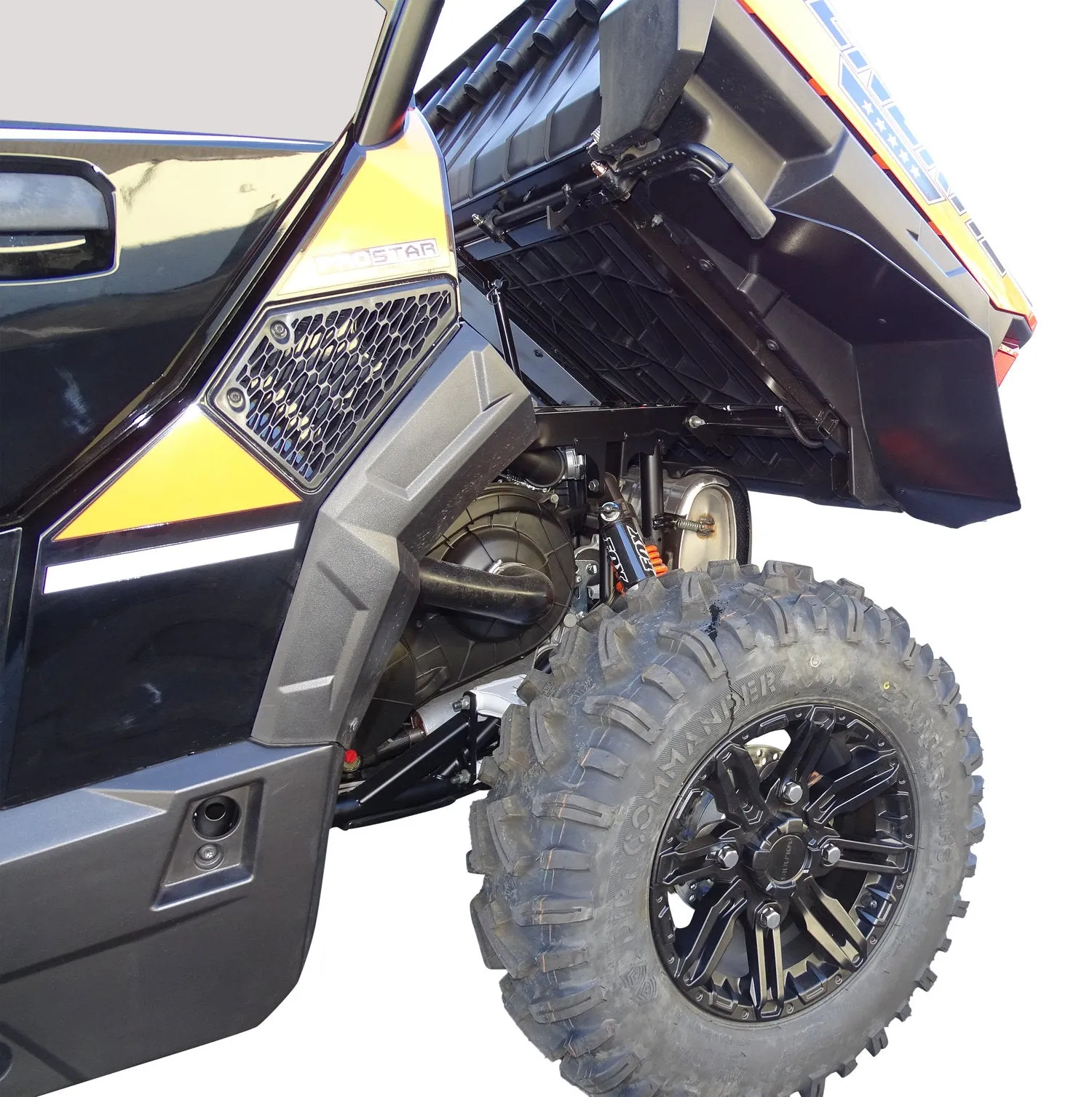 2016-2025 Polaris General 1000 (Non XP) Fender Flares