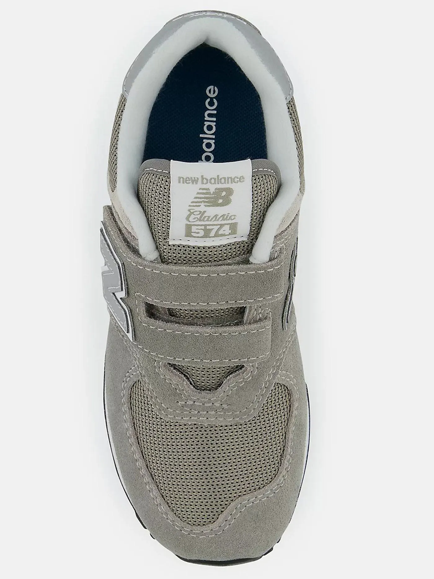 574 Grey/White Shoes (Kids)