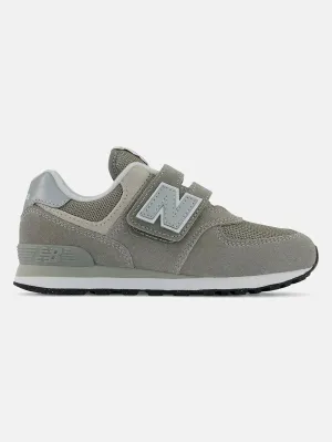 574 Grey/White Shoes (Kids)