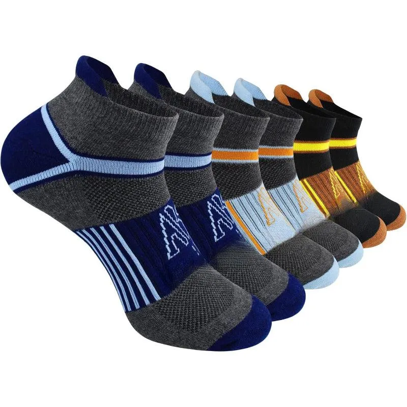 6 Pairs Ankle Support Socks For Running And Sports