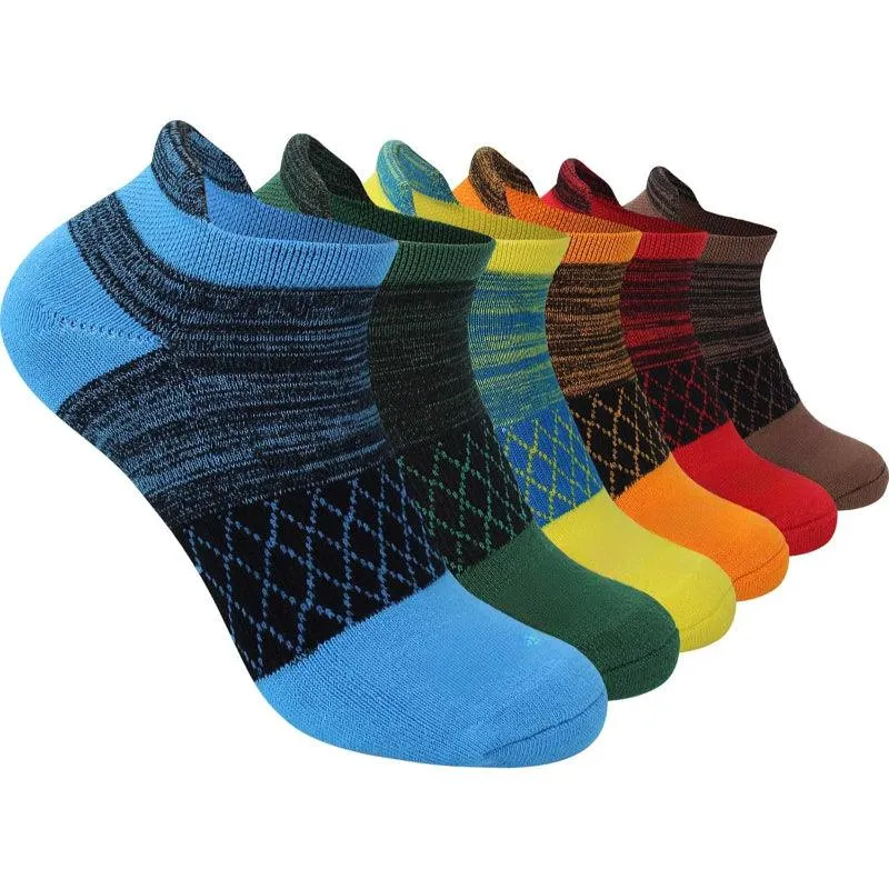 6 Pairs Ankle Support Socks For Running And Sports