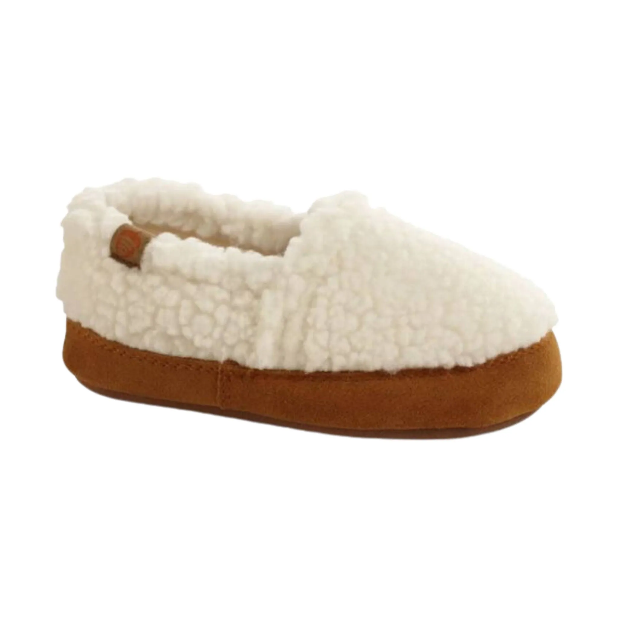 Acorn Kids' Moc Slippers - Buff Popcorn