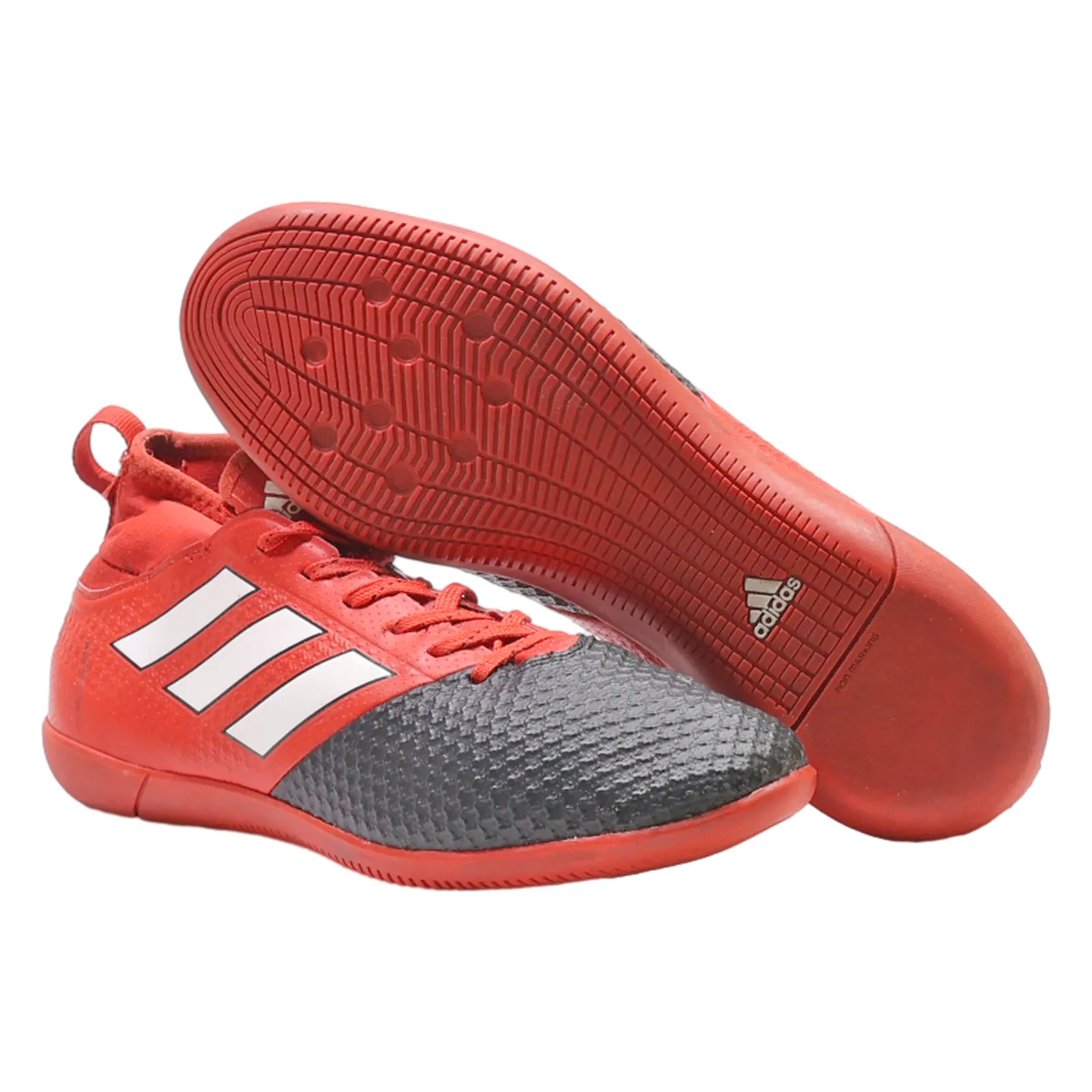 ADIDAS ACE 17.3 Sneaker Trainers Red Synthetic Mens UK 8.5