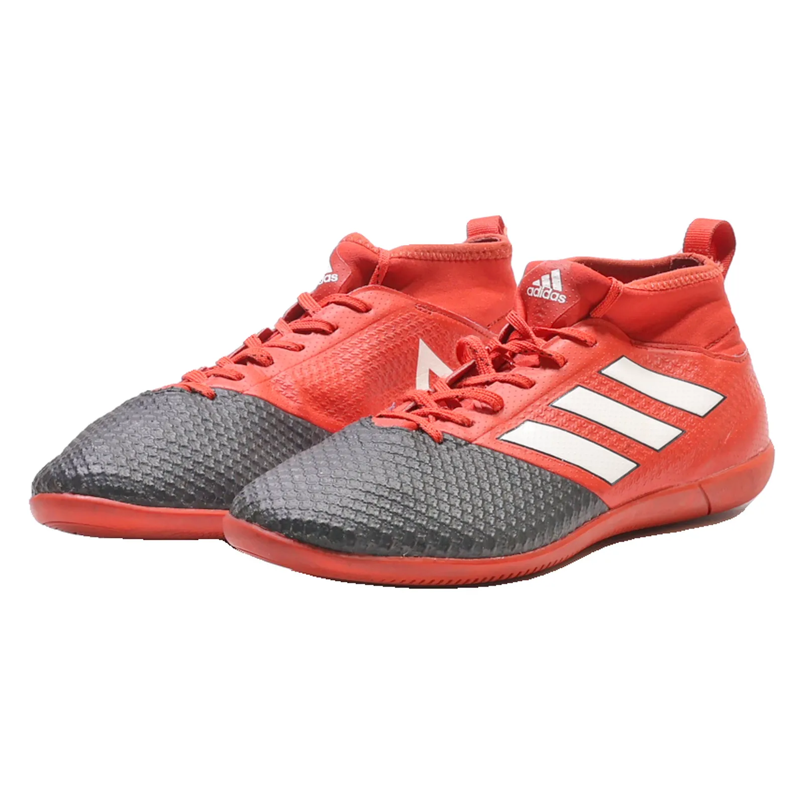 ADIDAS ACE 17.3 Sneaker Trainers Red Synthetic Mens UK 8.5