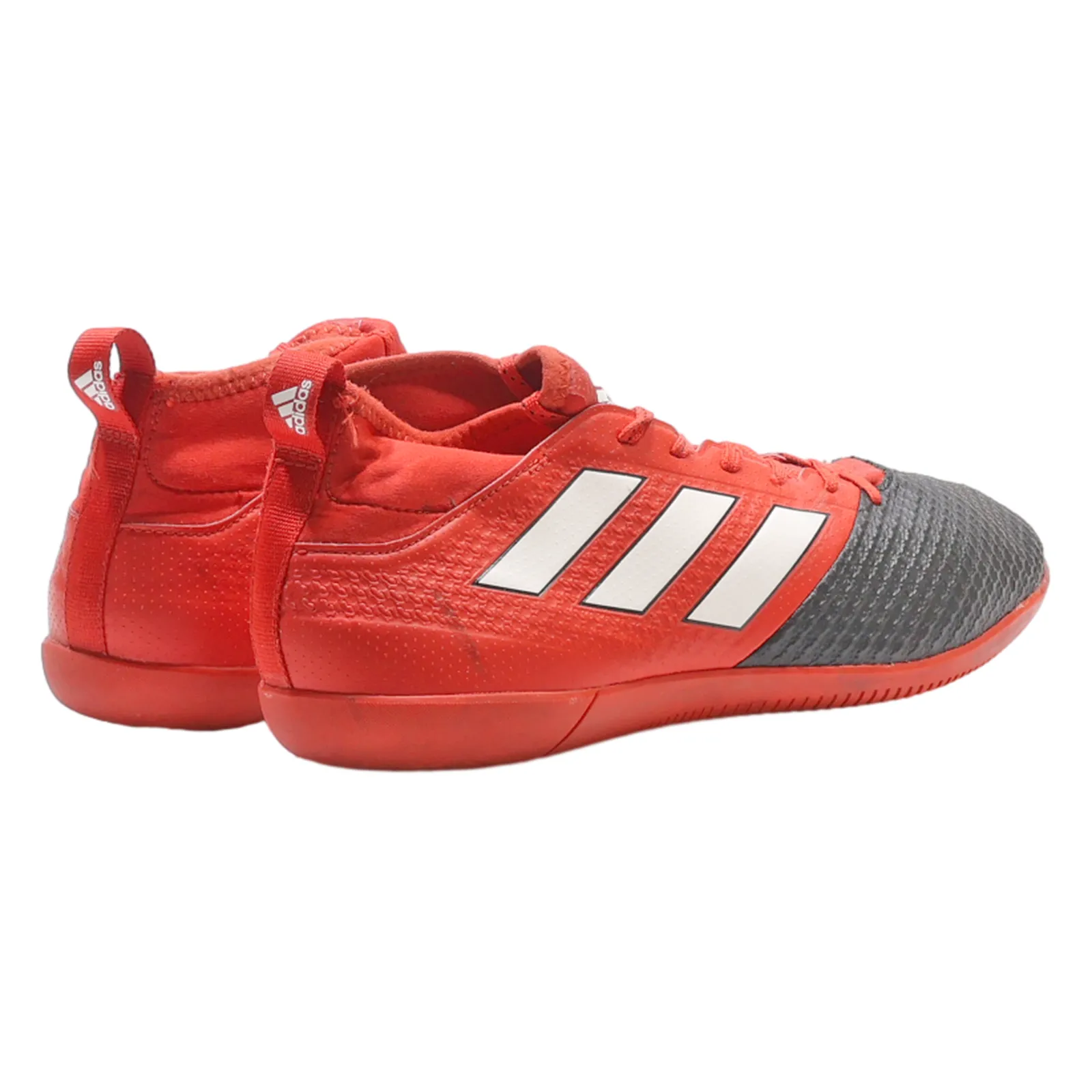 ADIDAS ACE 17.3 Sneaker Trainers Red Synthetic Mens UK 8.5