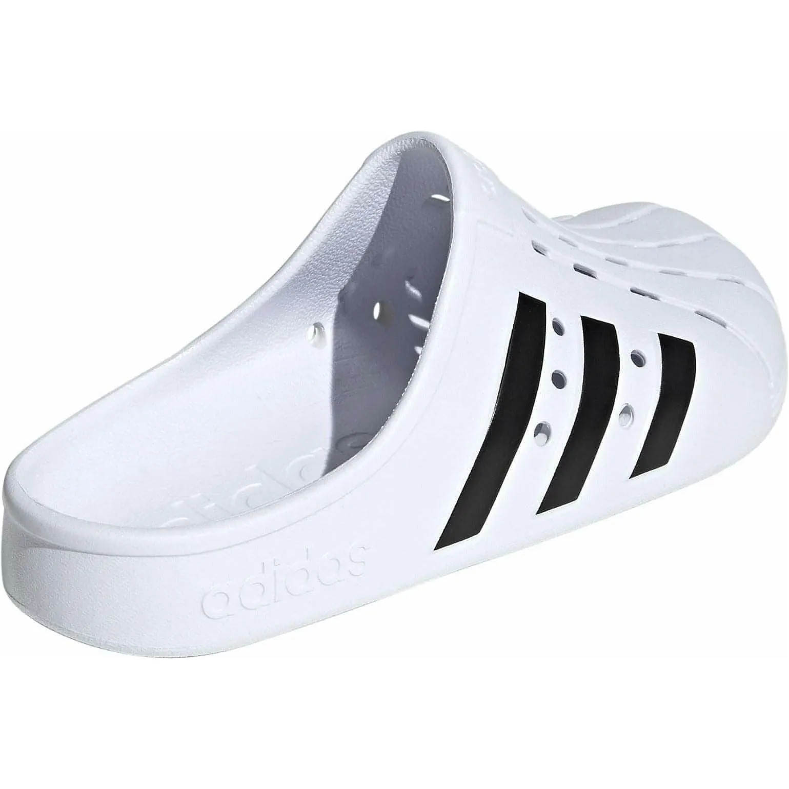 adidas Adilette Sliders - White