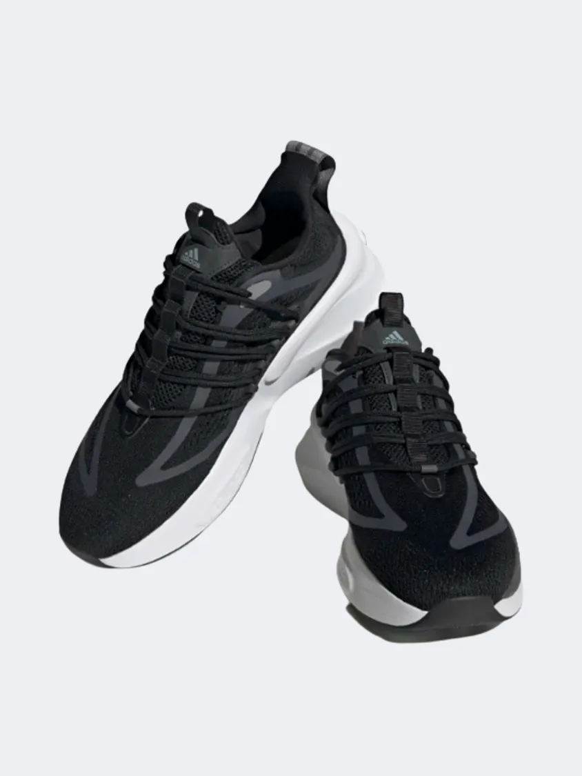 Adidas Alphaboost V1 Men Running Shoes Black