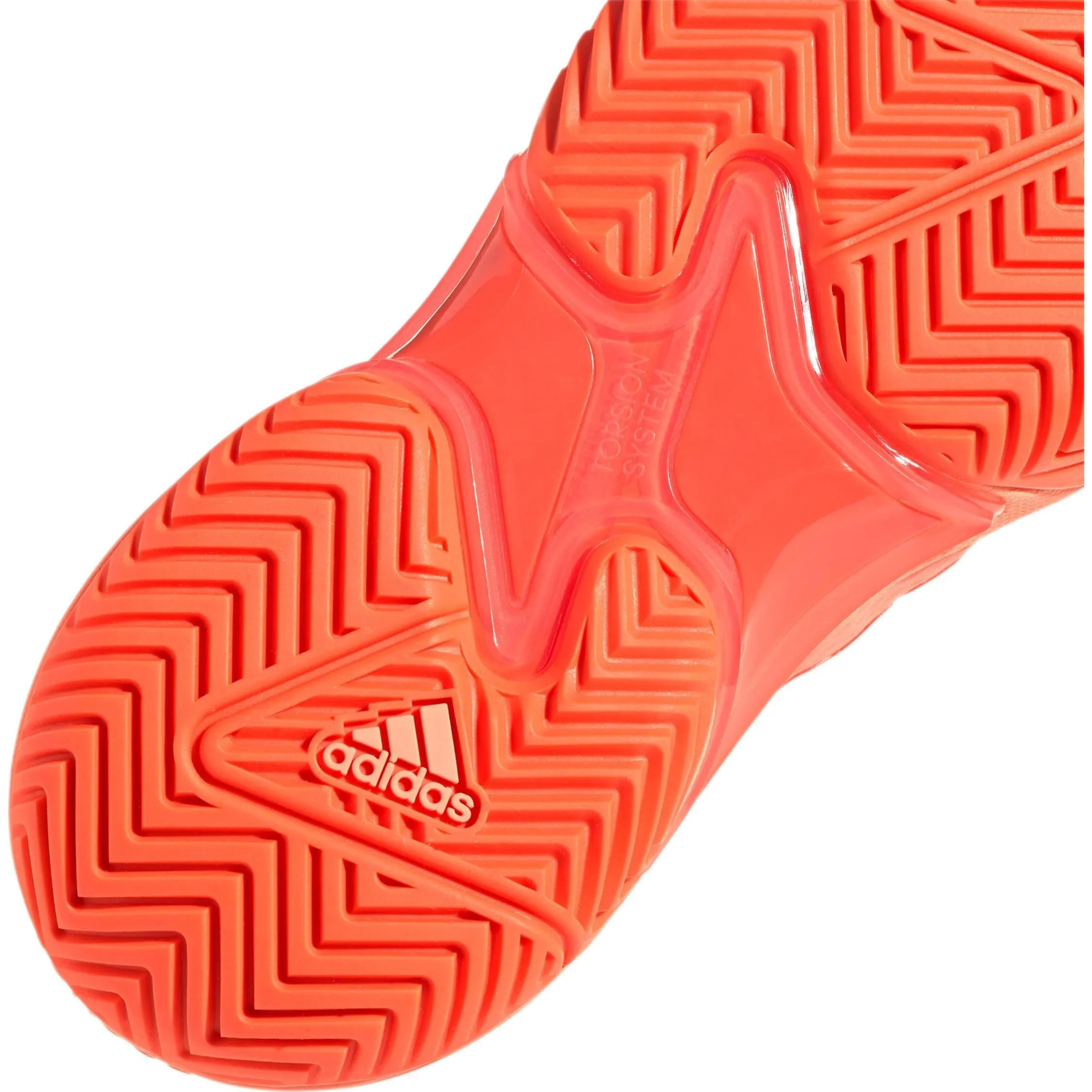 adidas Barricade Womens Tennis Shoes - Orange