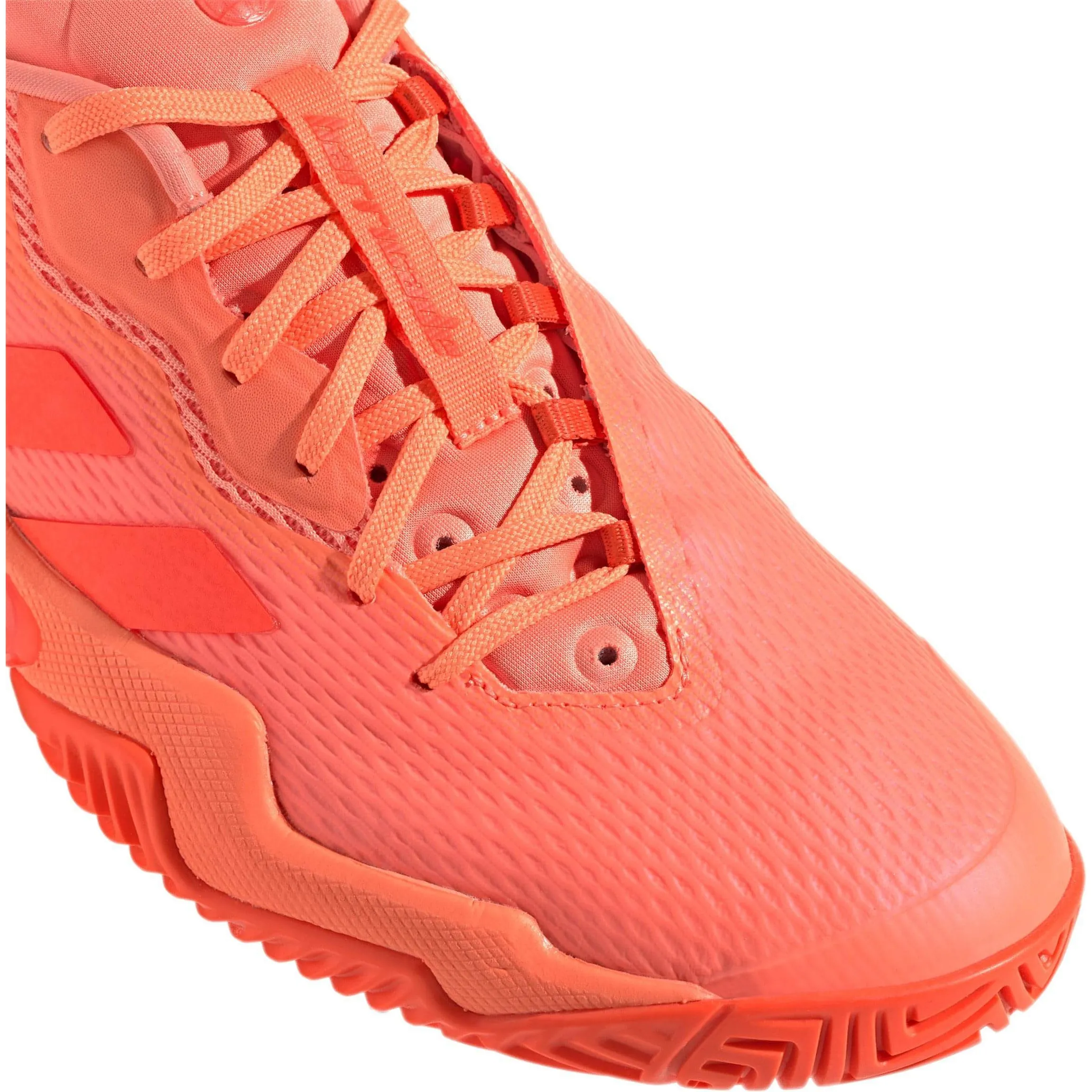 adidas Barricade Womens Tennis Shoes - Orange