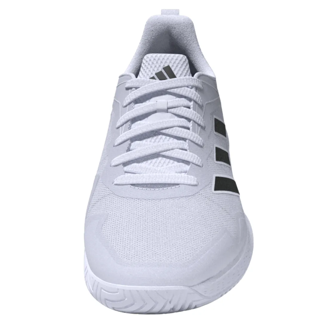 Adidas Defiant Speed Mens Tennis Shoes - White/Black/Silver