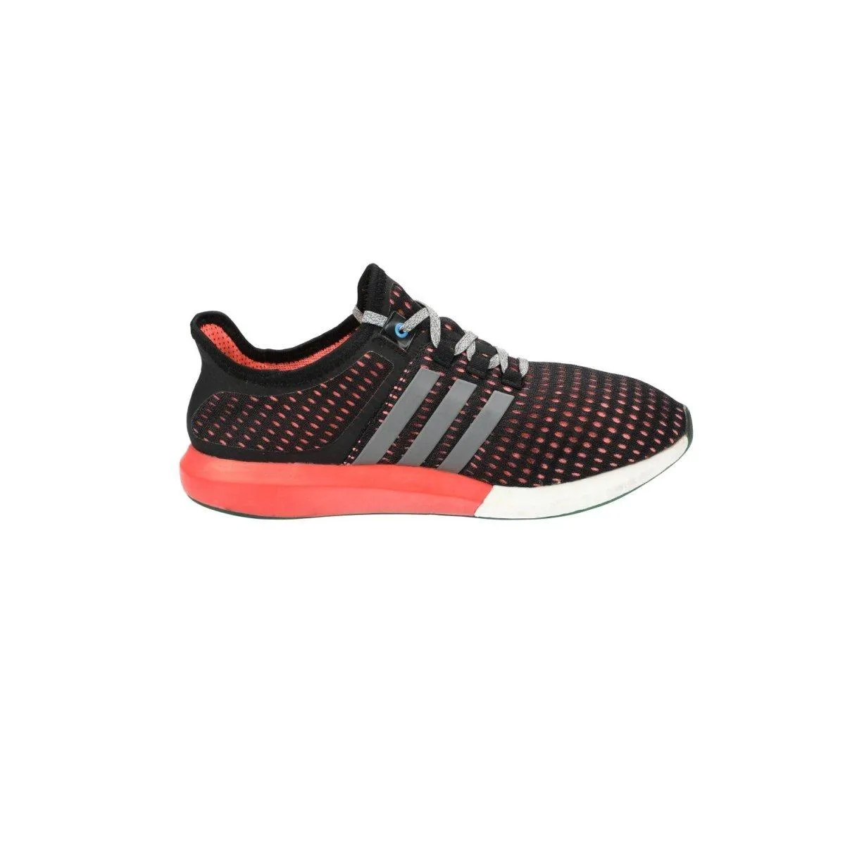 Adidas Gazelle Boost Sport Shoes Fabric Black Colour For Men