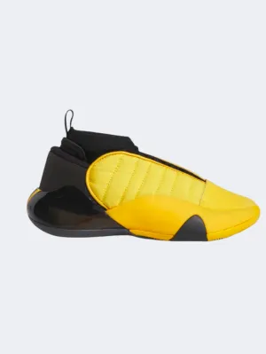 Adidas Harden Volume 7 Gs-Unisex Basketball Shoes Yellow/Black