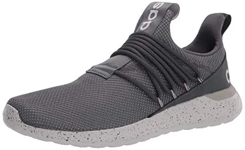 Adidas men's Lite Racer Adapt 3.0 Running Shoe, Grey/Grey/Black, 10.5 US