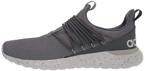 Adidas men's Lite Racer Adapt 3.0 Running Shoe, Grey/Grey/Black, 10.5 US