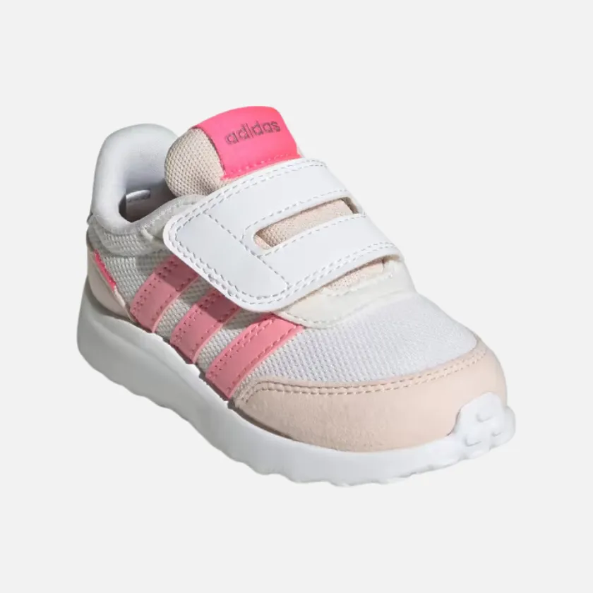 Adidas Run 70s Kids Unisex Shoes (0-3Year) -Cloud White/Bliss Pink/Lucid Pink