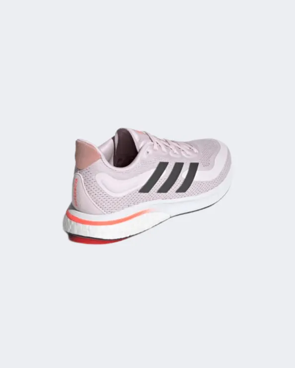 Adidas Supernova  Women Running Shoes Pink/Carbon