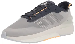 adidas Unisex Avery Running Shoe, Shadow Navy/Shadow Navy/Acid Orange, 9 US Men