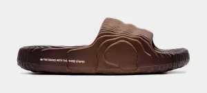 Adilette Comfort Slides Mens Sandals (Brown)