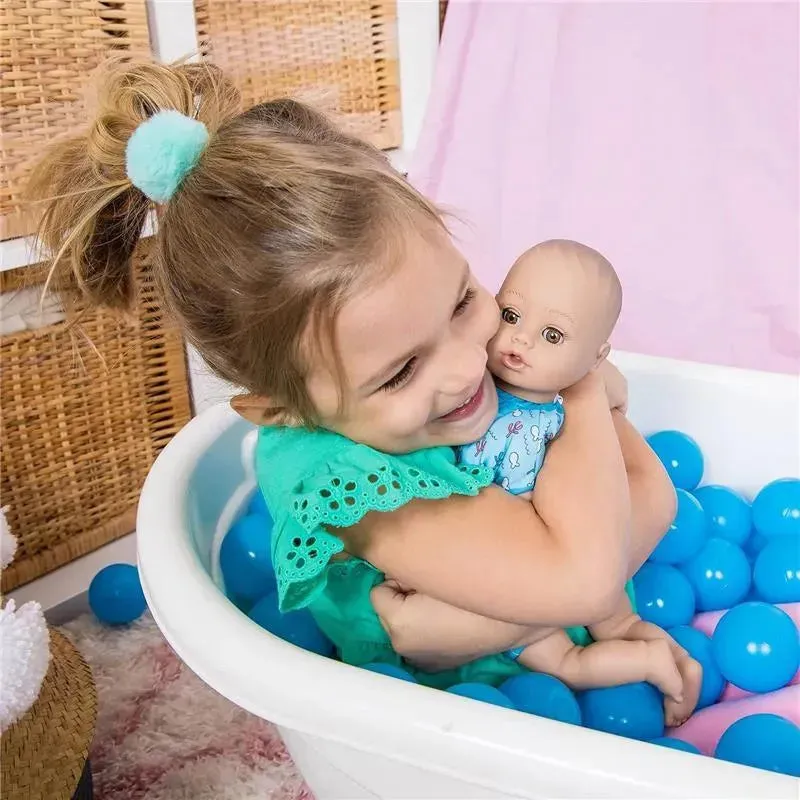 Adora - Bath Toy Baby Doll in Baby Shark Themed Bathrobe