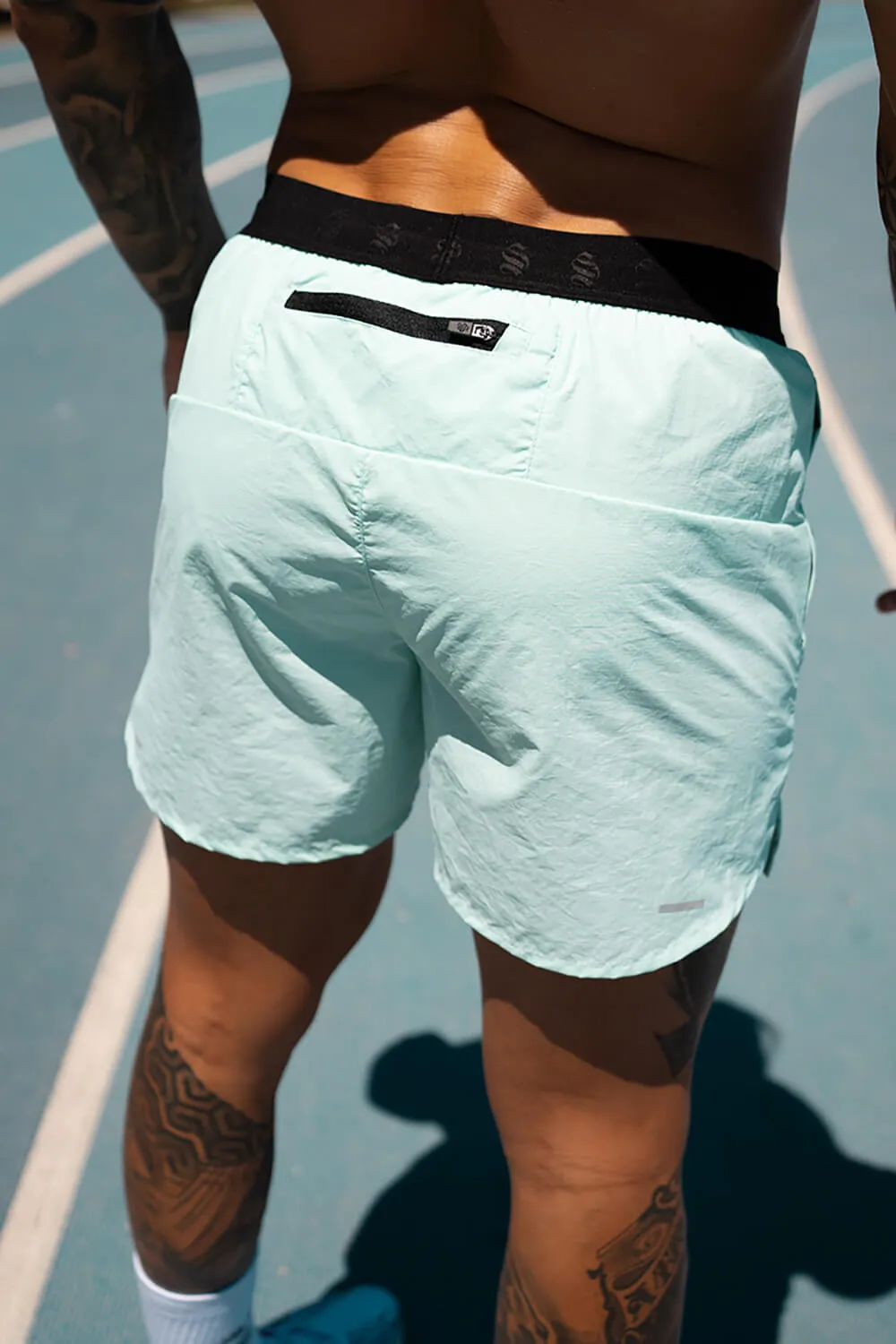 Aero Shorts - Mint