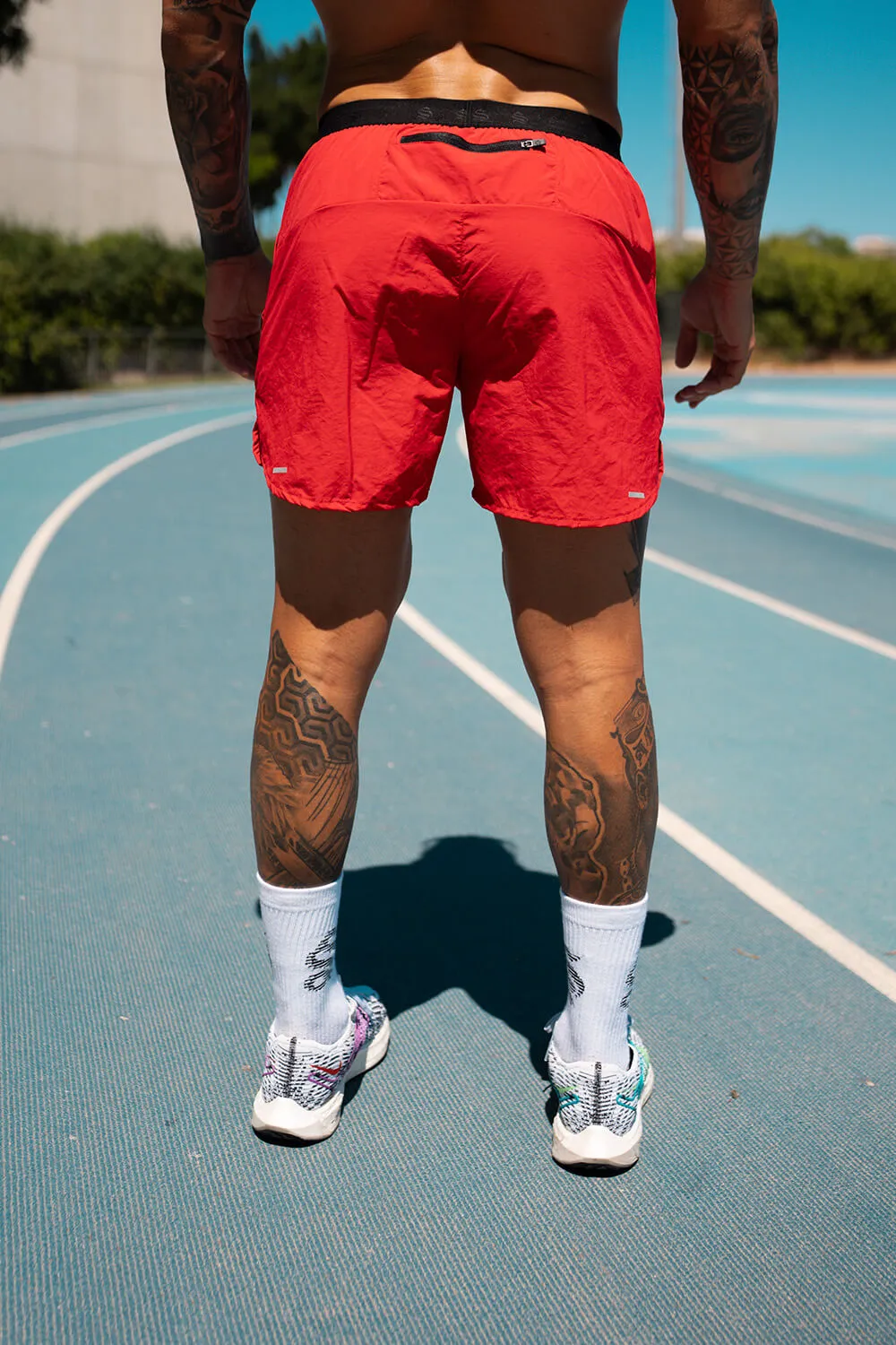 Aero Shorts - Red