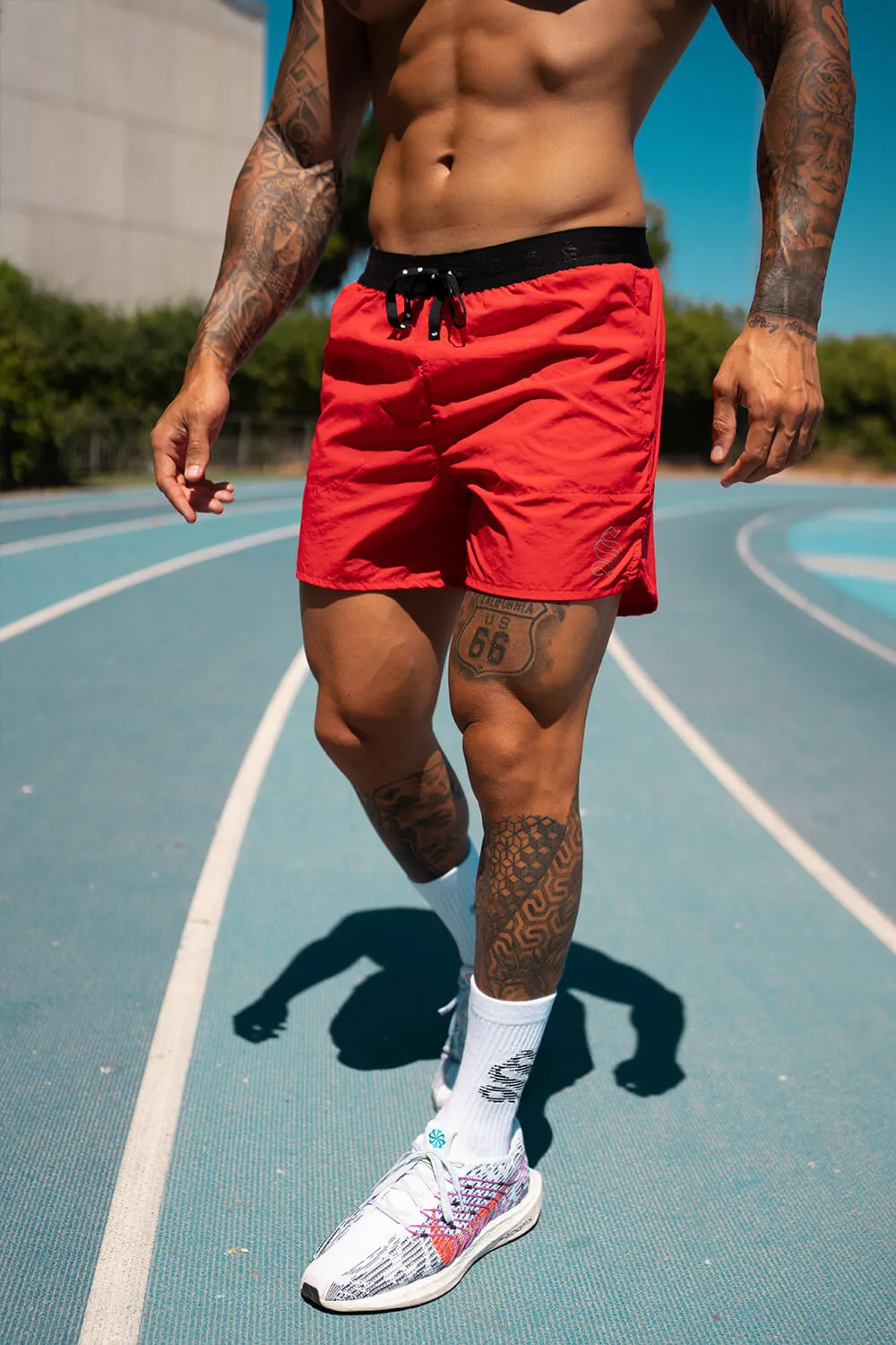 Aero Shorts - Red