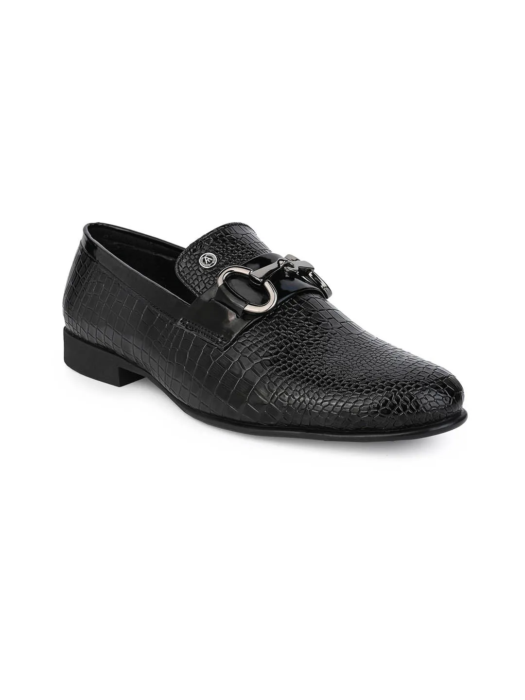 Alberto Torresi Nancy Horsebit Penny Loafers