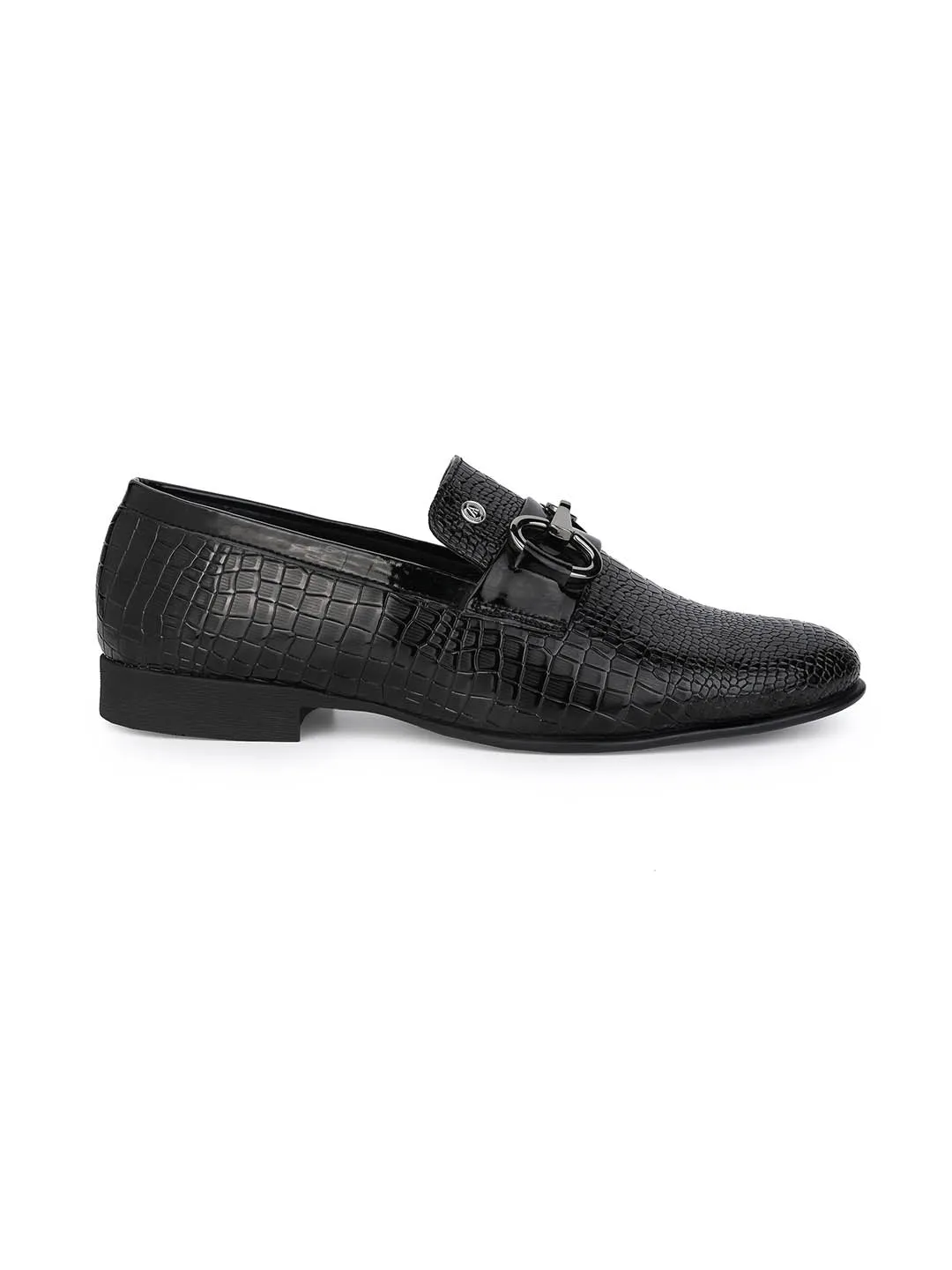 Alberto Torresi Nancy Horsebit Penny Loafers