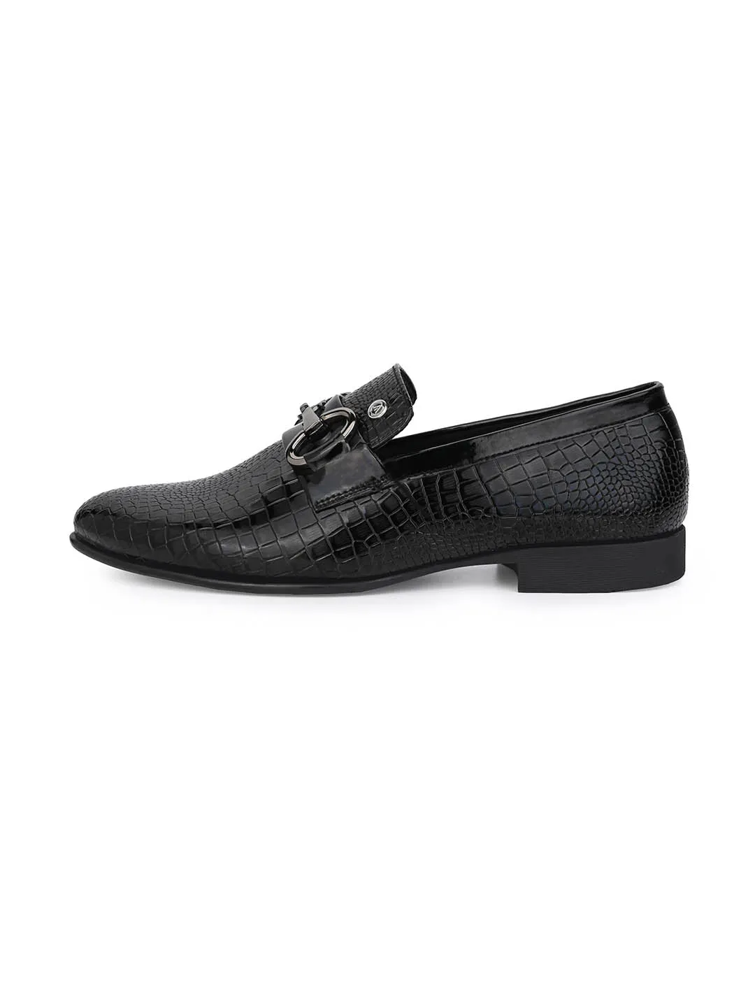 Alberto Torresi Nancy Horsebit Penny Loafers