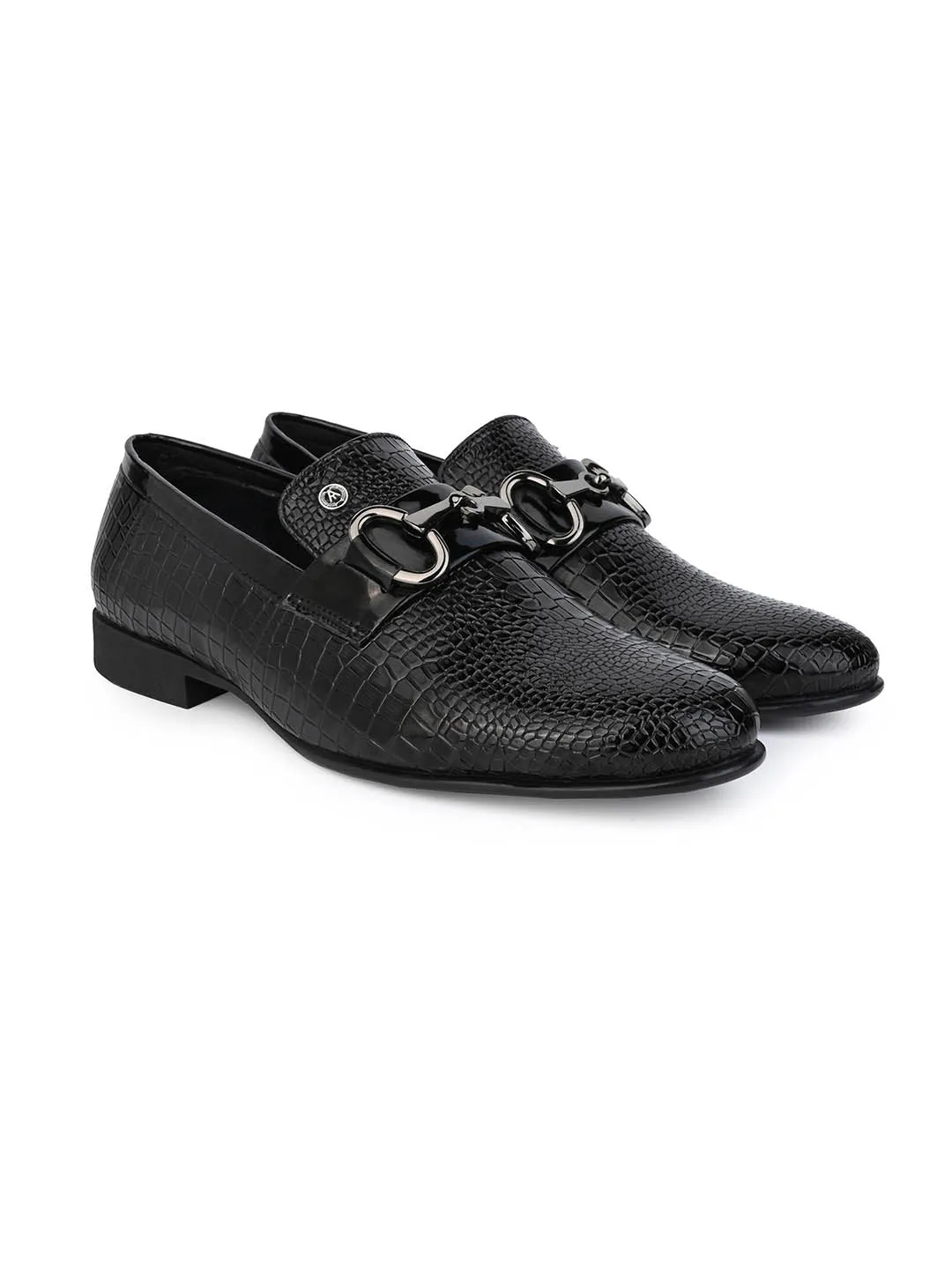 Alberto Torresi Nancy Horsebit Penny Loafers