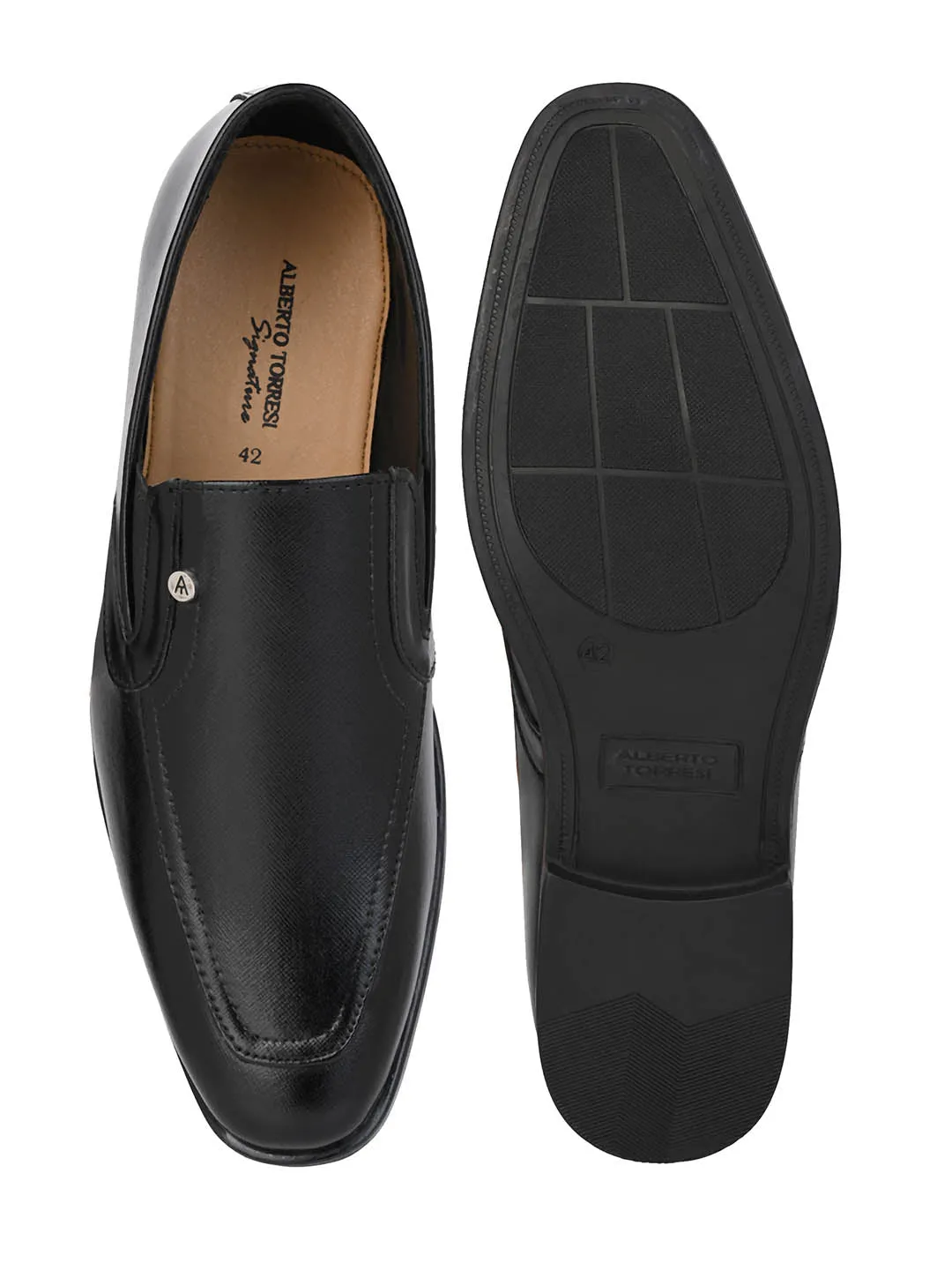 Alberto Torresi Signature Formals Moccasin