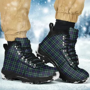 Allardice Tartan Alpine Boots