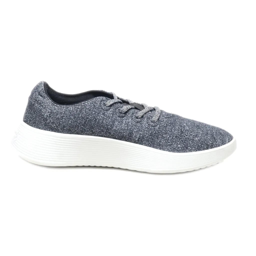 Allbirds Runner 2 Sport Shoes Wool Grey Colour For Men