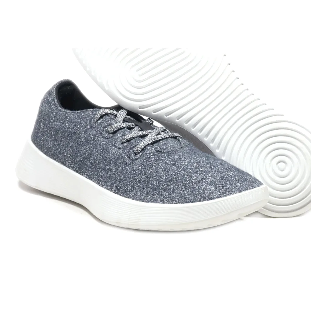 Allbirds Runner 2 Sport Shoes Wool Grey Colour For Men