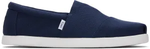 Alpargata FWD - Navy Recycled Cotton Canvas