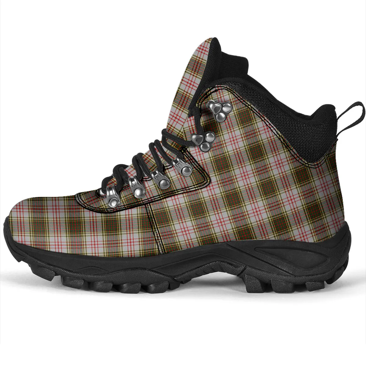 Anderson Dress Tartan Alpine Boots