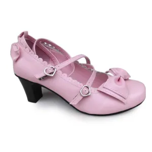 Antaina~Lolita Tea Party Heels Shoes Size 41-44