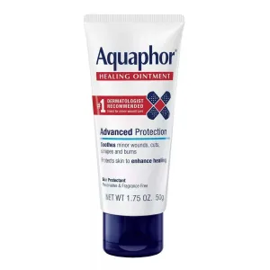 Aquaphor First Aid Healing Ointment Tube for Minor Wound Care -1.75oz