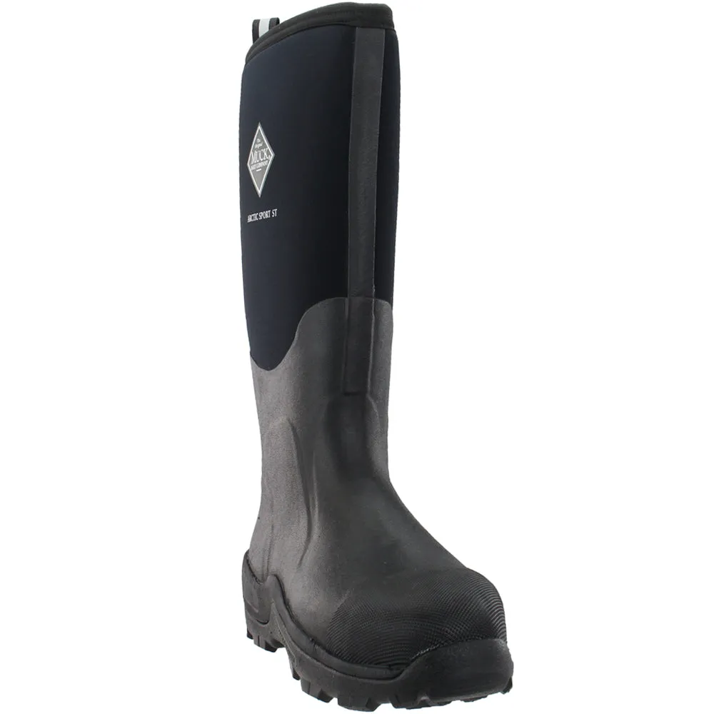 Arctic Sport Round Toe Rain Boots