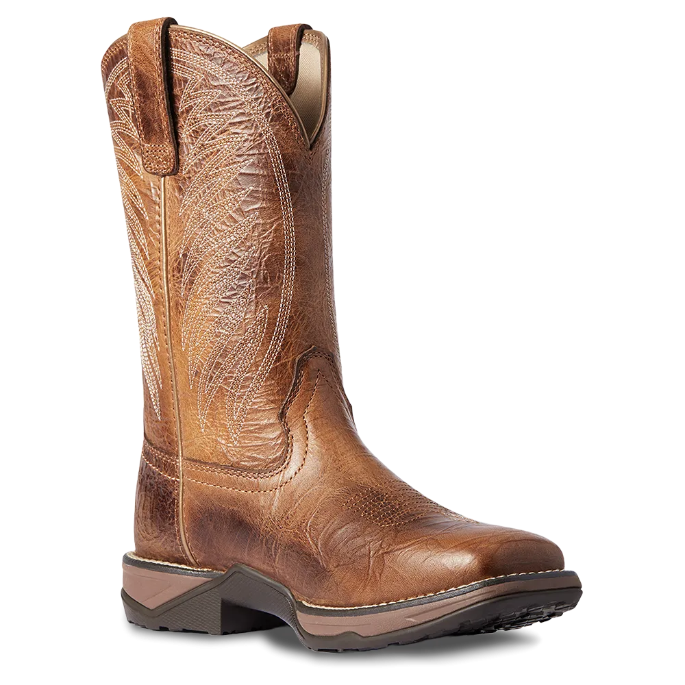 Ariat Ladies Anthem 2.0 Crackled Cottage Western Boots 10038379