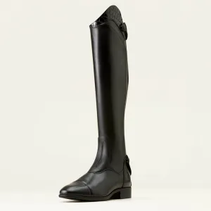 Ariat® Women's "Palisade" Show Tall Boots - Black Croc Print - LAST ONE Size 7 Regular / Medium